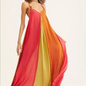 mixin it up maxi dress